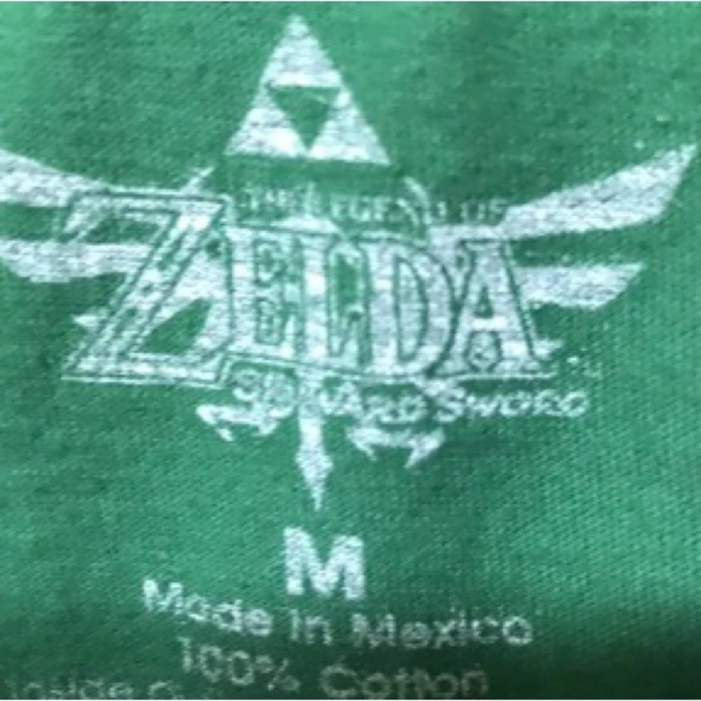 Legend Of Zelda T Shirt Medium - Picture 3 of 4